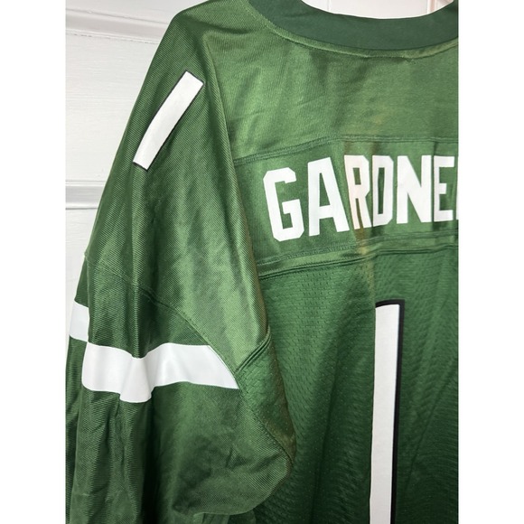 Sauce Gardner New York Jets New NFL Jersey Proline NFLPA 2XL Green - Picture 6 of 7